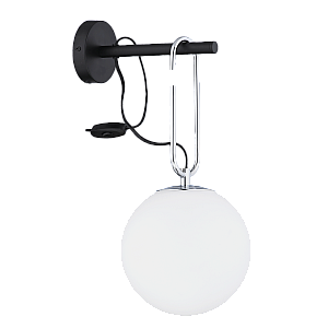 4286MBM/1 CR CHROME+W (1) Бра NW