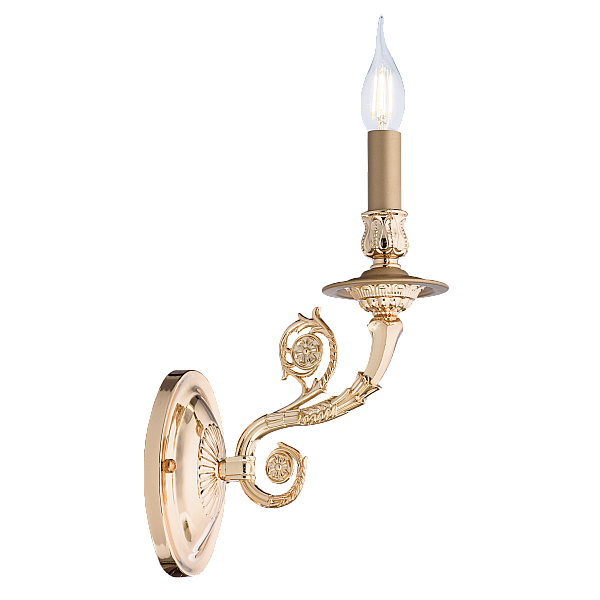 B7024/1W FG+PEARL GOLD (1/10) Бра NW