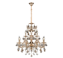 5116/8+4 FGD+BK (1) Люстра