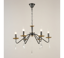 6810/6 BK+COP (1) Люстра RL