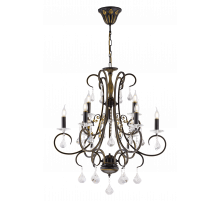 4739/3+6P BK (1) Люстра