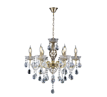 2313/6C AB (1) Люстра (RL)