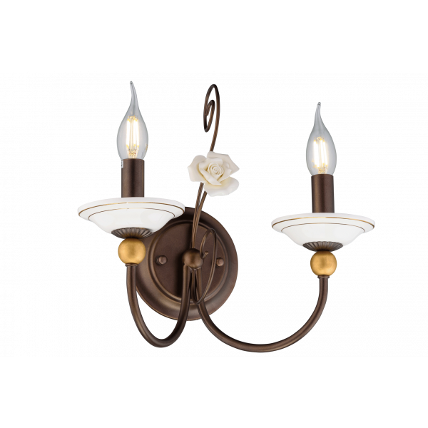 B5002/2W COF+GD (1/10) Бра B5002/2W COF+GD (1/10) Бра