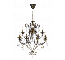 4737/4+8P BK (1) Люстра