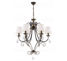 4737/6PD BK+WT (1) Люстра