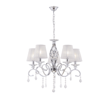 1208/5B CR (1) Люстра (RL)