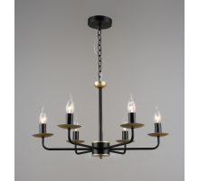 7052/6 BK+GD (1) Люстра RL