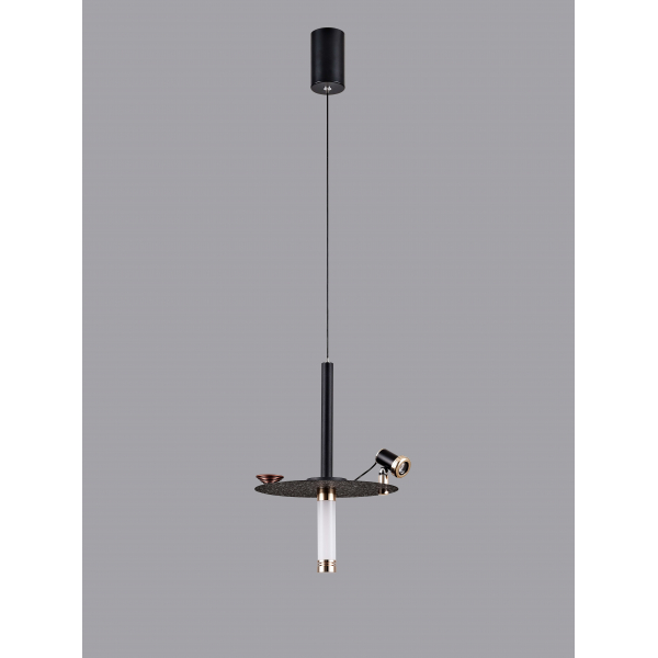 1142B-1 BLACKK+CH (1) Люстра (RL) 1142B-1 BLACKK+CH (1) Люстра (RL)