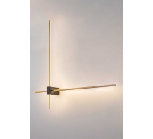 3638MB-60X60 BK+GD (1) Настенный светильник NW