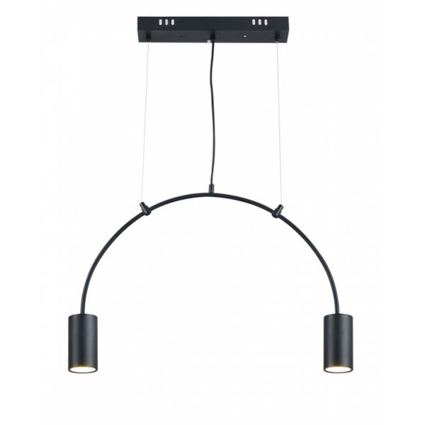 QY-H1040B/2 BLACK (1) Светильник (RL) QY-H1040B/2 BLACK (1) Светильник (RL)