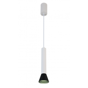 1049WH+BK BLACK (1/30) Светильник