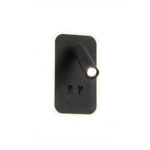 2732/1W BLACK (1/10) Настенный светильник (RL)