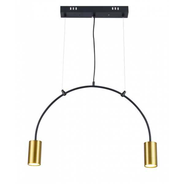 QY-H1040GD/2 GOLD (1) Светильник (RL) QY-H1040GD/2 GOLD (1) Светильник (RL)