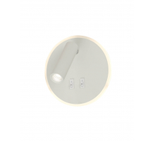 2730/1W WHITE (1/10) Настенный светильник (RL)