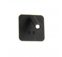 2731/1W BLACK (1/10) Настенный светильник (RL)