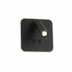 2731/1W BLACK (1/10) Настенный светильник (RL)