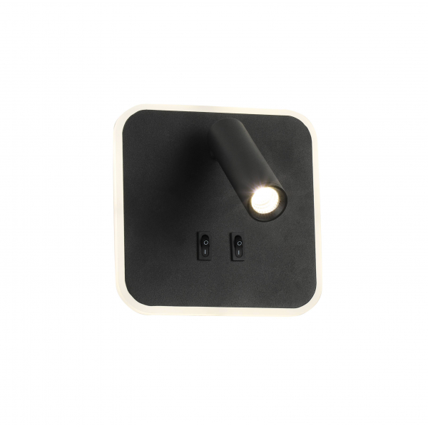 2731/1W BLACK (1/10) Настенный светильник (RL) 2731/1W BLACK (1/10) Настенный светильник (RL)