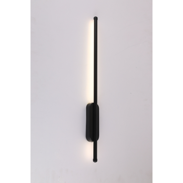 FJ8006/600mm BK (1/25) Настенный светильник (RL) FJ8006/600mm BK (1/25) Настенный светильник (RL)