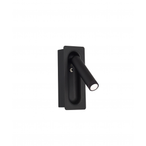 DW-W240601 SANDY BLACK (1) Настенный светильник (NW) #