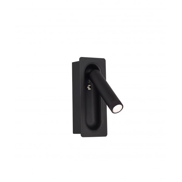 DW-W240601 SANDY BLACK (1) Настенный светильник (NW) # DW-W240601 SANDY BLACK (1) Настенный светильник (NW) #
