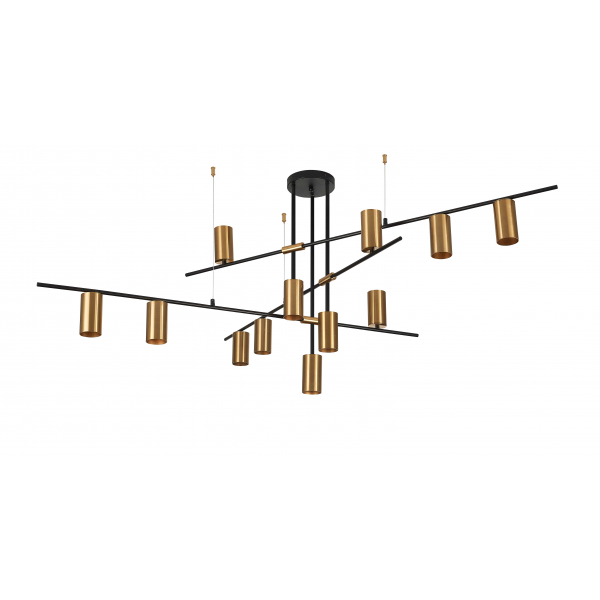 9001-DW/12 BLACK+BRASS (1) Светильник (NW) 9001-DW/12 BLACK+BRASS (1) Светильник (NW)