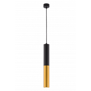 1005B+G-S BLACK+GOLD (1/30) Люстра (RL)