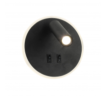 2730/1W BLACK (1/10) Настенный светильник (RL)