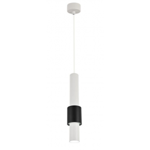 1078W+B/R WHITE+BLACK (1/30) Светильник