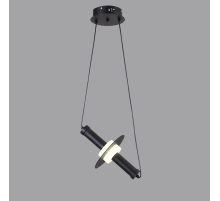 1177B-A/S BLACK (1) Светильник RL