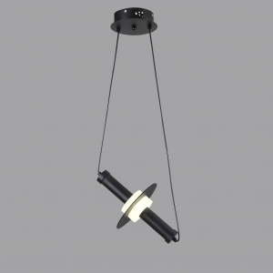 1177B-A/S BLACK (1) Светильник RL