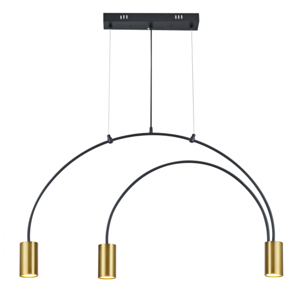 QY-H1040GD/3 GOLD (1) Светильник (RL) QY-H1040GD/3 GOLD (1) Светильник (RL)