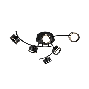 9494/6 BLACK (1) Люстра (RL)