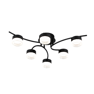 9496/6 BLACK (1) Люстра (RL)