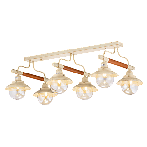 5378/6 BEIGE (1) Люстра