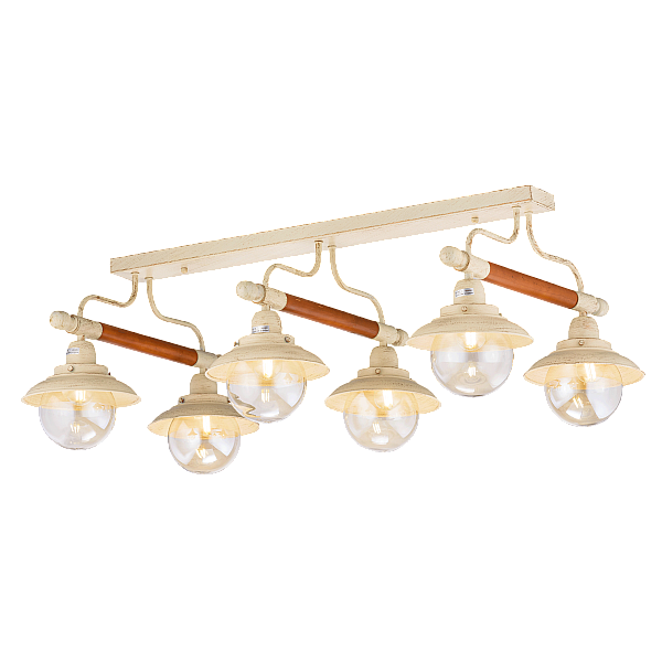 5378/6 BEIGE (1) Люстра