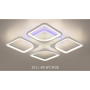 3011/4 WT+RGB (1) Люстра N (RL)