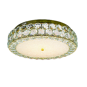 6076E/108W GOLD+CLEAR (1) Люстра NW