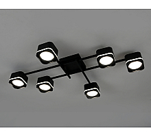 PRD-C 1193S-6B BK (1) Люстра RL