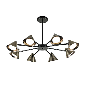 74797/8 BLACK+BRONZE (1) Люстра (RL)