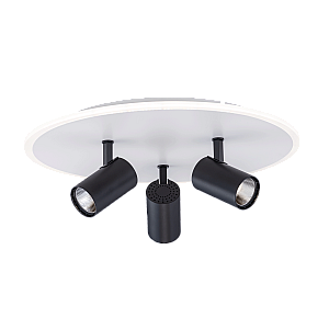 2467/460 WHITE+BLACK (1) Люстра (RL)