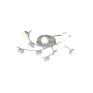 9508/10 WHITE (1) Люстра (RL)
