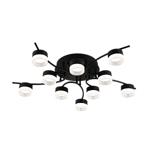 9496/10 BLACK (1) Люстра (RL)