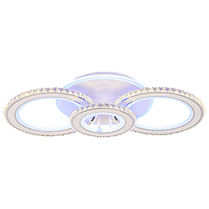 55680/2+1 WT+CR (1) Люстра (RL)