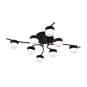 9496/8 BLACK (1) Люстра (RL)