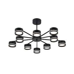 9490/5+5 BLACK (1) Люстра (RL)