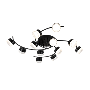 9495/12 BLACK (1) Люстра (RL)