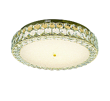 6076E/160W GOLD+CLEAR (1) Люстра NW