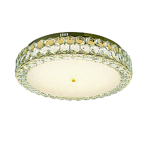6076E/160W GOLD+CLEAR (1) Люстра NW