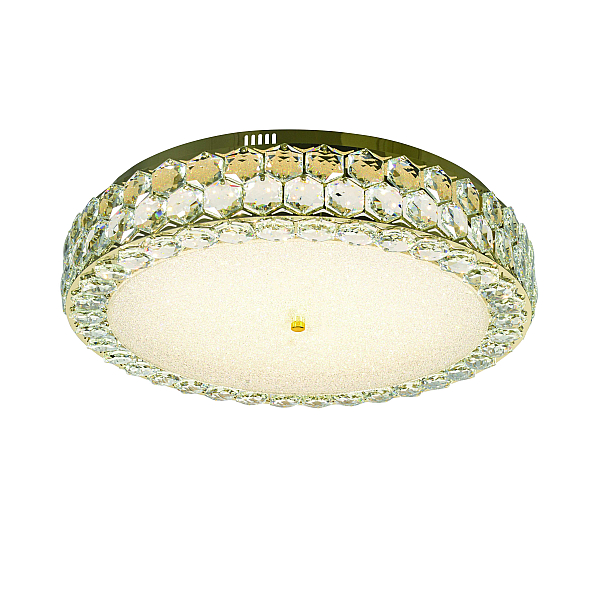 6076E/160W GOLD+CLEAR (1) Люстра NW