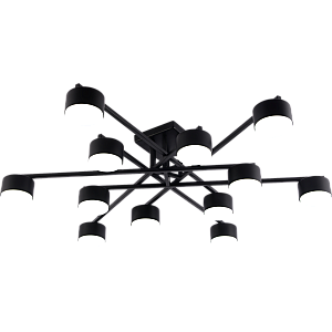 GX1061-12 BK (1) Люстра RL